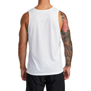 Débardeurs respirants grande taille pour hommes pour Fitness Style décontracté avec décoration brodée Conquérir vos objectifs de fitness - Product Image 3