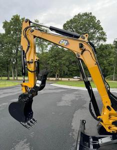 LIVRAISON GRATUITE MINI-EXCAVATRICE CAT 304E2 MOTEUR DIESEL 42 CV CLIMATISATION/RADIO INTEGRÉES BOUEAU DE 24 POUCES APPROUVÉE EPA CE POURCHÈMIN HYDRAULIQUE PLC - Product Image 3