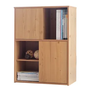 High Quality <b>Small</b> 2-Door Storage <b>Cabinet</b> Freestanding Cupboard for Living Room - Product Image 1