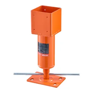 VEVOR แม่แรงปรับระดับได้ 4x4 ขนาด 13.2-18.7 นิ้ว รองรับน้ำหนักสูงสุด 24700 ปอนด์ แม่แรงแบบสกรูสำหรับงานก่อสร้างชั่วคราว - Product Image 1
