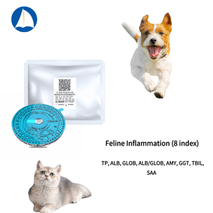 Analizador Automático de Química Sanguínea para Diagnóstico Veterinario Felino, Equipo Clínico para la Inflamación Felina - Product Image 2