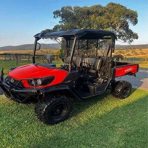 Véhicule utilitaire KUBOTA RTV-XG850 SIDEKICK prêt à être expédié, tracteur à roues d'origine, pompe à engrenages automatique, moteur à engrenages - Product Image 5
