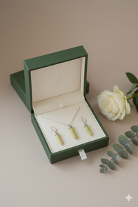 Nuevo Collar de Lujo con Colgantes de Pluma de Piedra Lunar de Ágata Estrella, Plata de Ley 925, Chapado en Oro de 10K, Cristal Fino de Cuarzo, Gema de Amor - Product Image 4