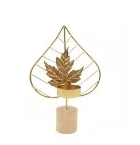 Bougeoir Éclairage Moderne T-Light Stand Événements Décor Arrivée Chaude Bougeoir Or De Luxe Bougeoir Top Tendance - Product Image 6