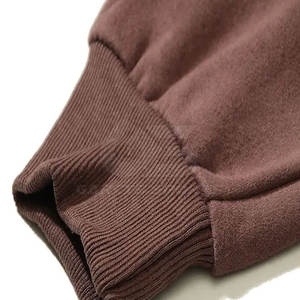 Cotton Blended Puff Print Hoodie <b>Mens</b> Oversized Street Style with Raised Design and Front <b>Pouch</b> Pocket - Product Image 3