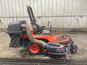 Nouvelle tondeuse industrielle à braquage zéro Z560L de 60 pouces, 27 CV, 2 temps/4 temps, sans fil 48V/36V, diesel, avec garantie de 2 ans - Product Image 2