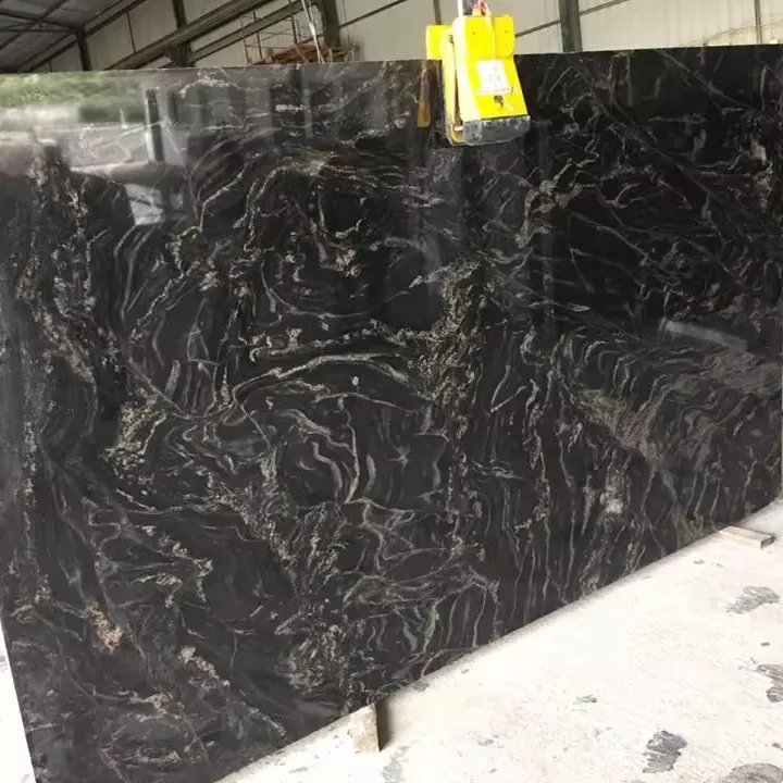 Black Forest Granite Slabs: Adding Elegance to Countertops and Decor