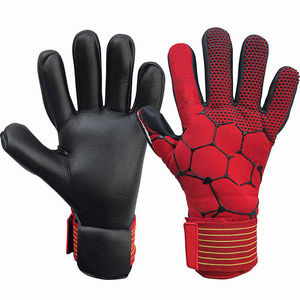 Gants de gardien de but en cuir de qualité supérieure unisexe de haute qualité, légers et personnalisés pour hommes et femmes sportifs - Product Image 1