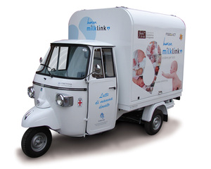 Triciclo Eléctrico para Comida, Carrito de Comida Móvil de Tres Ruedas, Resistente a la Oxidación, 5 Años de Garantía, para Café, Pizza, Tacos, Helados y Snacks - Product Image 4