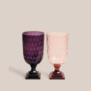 Modern luxury <b>crystal</b> <b>cut</b> <b>Glass</b> vase for decor events - Product Image 6