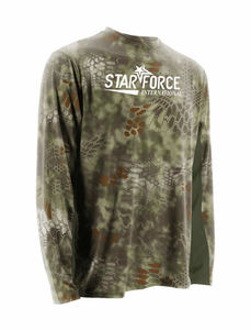 T-shirt à manches longues antistatique évacuant l'humidité Conception de chemise de pêche Impression par sublimation complète sur mesure de haute qualité - Product Image 3