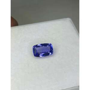 Piedra Suelta de Tanzanita Natural de Primera Calidad, Corte Facetado con Corte Cojín para Anillos y Colgantes, de Proveedor Indio - Product Image 5