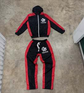 เสื้อผ้าผู้ชายไซส์ใหญ่ ระบายอากาศได้ดี น้ำหนักเบา กันลม แขนยาว มีฮู้ด ดีไซน์ชายเสื้อผ่า สำหรับฤดูหนาว สไตล์สตรีทแวร์ - Product Image 5