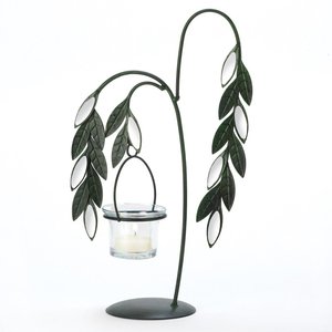 Bougeoir en cristal, décoration de la maison, autre support de bougie brillant, pour l'intérieur et l'extérieur - Product Image 2
