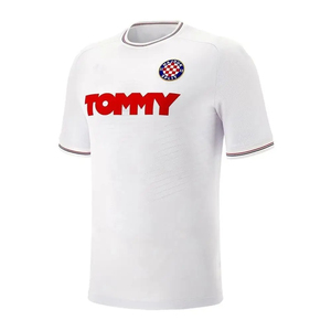 Maillot de football à manches courtes Hajduk pour hommes 2025, vêtements de sport pour jeunes, uniforme de football d'entraînement surdimensionné, respirant, maillot unisexe - Product Image 3