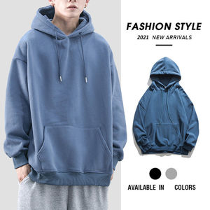 Manufacturer Men Hoodie High Quality Cotton 420gsm for Plain Heavyweight Oversized Streetwear Eco-Friendly Winter Custom - Product Image 2