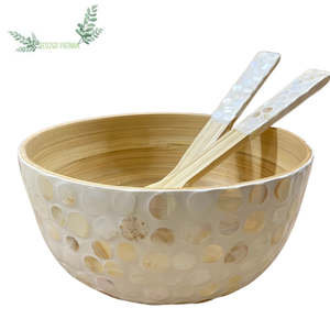 Bol en bambou organique en bambou de cuvette d'aspiration/bol en bambou de bébé pour l'usage à la maison, hôtel, mariage,… Depuis Eco2go Vietnam - Product Image 4