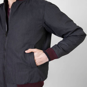 Top Tendance Causal Bomber Jackets Survêtement Veste de mode pour hommes vestes pour hommes Bomber Jackets - Product Image 6