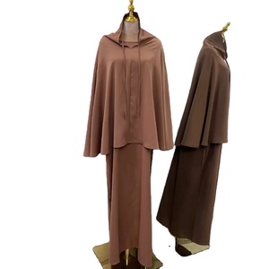 Thobe / Thawb femmes Abaya robe mode EID Ramadan modeste Abaya robe femmes musulmanes - Product Image 1