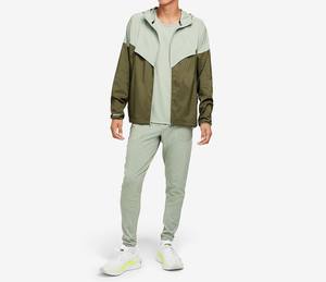 2025 nueva moda deportiva para correr Chaqueta ligera para exteriores cortavientos impermeable deporte correr personalizado hombres rompevientos - Product Image 2