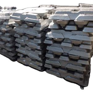 Lingotes de Antimonio Blanco Plateado de Alta Pureza 99.95%-99.99%, Sin Aleación, No Secundario, Estándar GB, Precio de Fábrica - Product Image 3