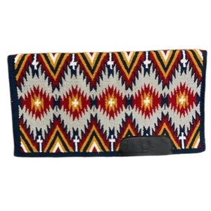 OEM et ODM Taille personnalisée écologique Western Show Tapis de selle doublure en laine NZ quantité minimale de commande bas Emballage personnalisé - Product Image 1