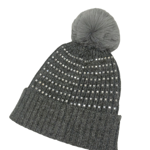 Gorro de invierno de alta calidad Unisex, gorro de punto con pompón de algodón cálido y acogedor para jugar al aire libre para actividades en clima frío - Product Image 4