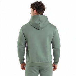 Sudadera con Capucha Unisex Extra Grande, de Forro Polar Liso, Transpirable, de Secado Rápido, con Logotipo Personalizado OEM Impreso y Bordado, Venta al Por Mayor, 420g Nexus - Product Image 2