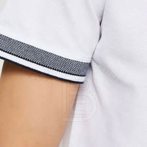 Moda Deporte Golf Wear Polo Camiseta Ropa Poliéster Algodón Venta al por mayor Hombres Polos Moda Wear Polo Camisetas - Product Image 6