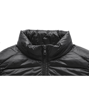 Chaleco acolchado personalizado OEM de diseñador americano para hombre, chaleco acolchado informal ligero con capucha, chaleco acolchado de primera calidad - Product Image 3