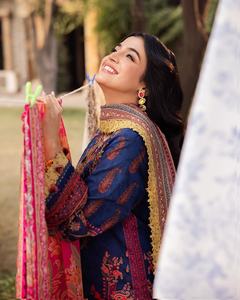 ชุดเดรสปากีสถานแบบใหม่มาแรงจาก WS นานาชาติไม่ขายดี1082สวยมาก - Product Image 2