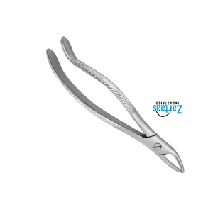 Fórceps de extracción de acero inoxidable de alta calidad raíces superiores fig. 76 exportadores y fabricante - Product Image 2