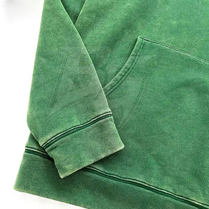 Sudaderas con Capucha de Invierno de Algodón 100% de Primera Calidad, Duraderas, con Acabado Lavado Vintage, Ecológicas, Transpirables, Diseño Moderno, Acabado Lavado, Cómodas - Product Image 5