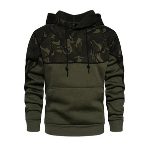 Vente en gros de streetwear de haute qualité sweat à capuche en tricot personnalisé pour l'hiver sweat à capuche en tricot tie-dye pour hommes vêtements d'entraînement pulls à capuche - Product Image 5