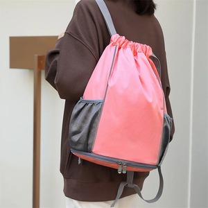 Mochila de gimnasio deportiva impermeable de gran capacidad para hombres y mujeres, cubierta multifunción para Fitness Yoga, cremallera para entrenamiento de viaje - Product Image 2