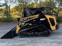 Livraison gratuite ASV RT-120 EPA CE approuvé Skid Steer Loader Eaton hydraulique cylindre noyau moteur pompe boîte de vitesses Gear Plc