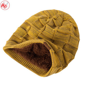 Comfortable High Quality 100% <b>Wool</b> Custom Design Digital Printing Lightweight Travel <b>Beanie</b> <b>Hats</b>-Low Price - Product Image 3