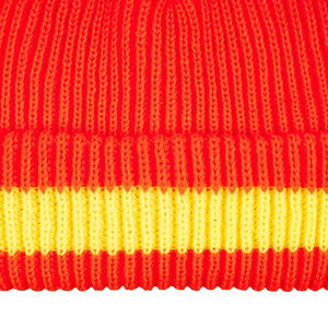 Bonnet en laine polaire pour hommes de différentes tailles de couleurs Vêtements d'extérieur avec impression numérique Bonnets en jacquard en gros - Product Image 4