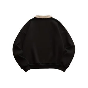 Nouveauté Sweat-shirt pour homme personnalisé Prix de gros 100% coton polaire et laine Hiver Respirant Sweat-shirts pour homme en vente - Product Image 3