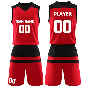 Buena calidad de secado rápido Nuevo en el mercado Tallas grandes Competitivo Top Trending Designs Ropa deportiva Uniforme de baloncesto de larga duración - Product Image 4
