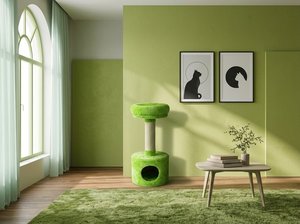 Casa de ensueño Fiona Fresh Green Oasis Cat Dreaming Cottage - Product Image 2