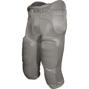Pantalon de football américain intégré Terminator noir personnalisé pour adultes et jeunes, vente en gros, OEM - Product Image 4
