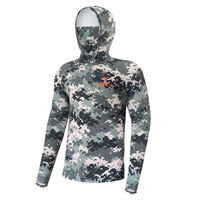Offre Spéciale chemises de chasse à séchage rapide personnalisées impression camouflage respirant confort chasse randonnée chemises pour hommes femmes