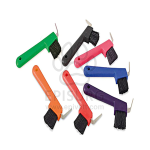 Brosse à sabots de cheval en plastique économique, outils de toilettage équestre classiques, accessoires pour chevaux de course - Product Image 4