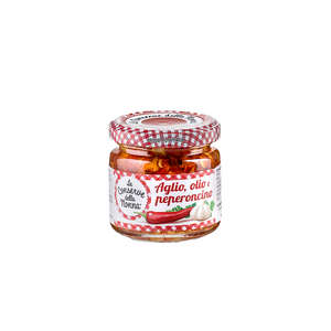 Condimento Mixto de Nonna, Aceite Saborizado con Ajo y Chile, 95g X 12 Unidades, Conserve Della Nonna - Product Image 1