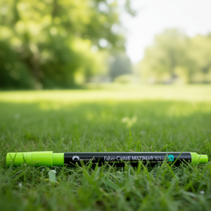 Faber-Castell MULTIMARK 1523 0.4mm Green Marker <b>Pen</b> High Visibility Green <b>Pen</b> for Daily Use - Product Image 3