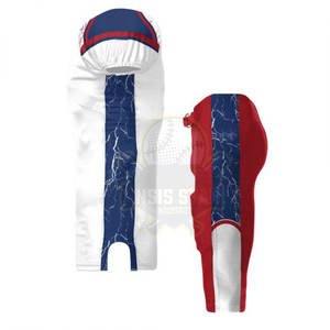 Uniforme de football américain pour hommes, prix de gros OEM, respirant, confortable, vêtements décontractés, uniforme de football américain pour hommes de haute qualité - Product Image 3