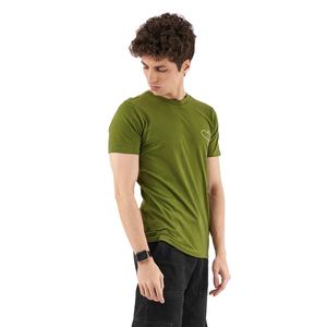 T-shirt pour homme à séchage rapide, vêtements de sport en polyester pour l'entraînement, la salle de sport et les activités de plein air, t-shirt pour homme 100% coton à manches courtes - Product Image 1