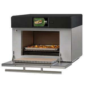 La mejor oferta para el nuevo horno comercial de encimera Amanaas de cocción acelerada de alta velocidad con pantalla táctil - Product Image 4