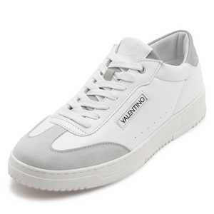 Zapatillas Deportivas Unisex Saturno de Cuero y Gamuza, Blancas/Plateadas, Ligeras y Elegantes, Detalles de Cuero de Colores, Entresuela de Cuero Genuino - Product Image 6